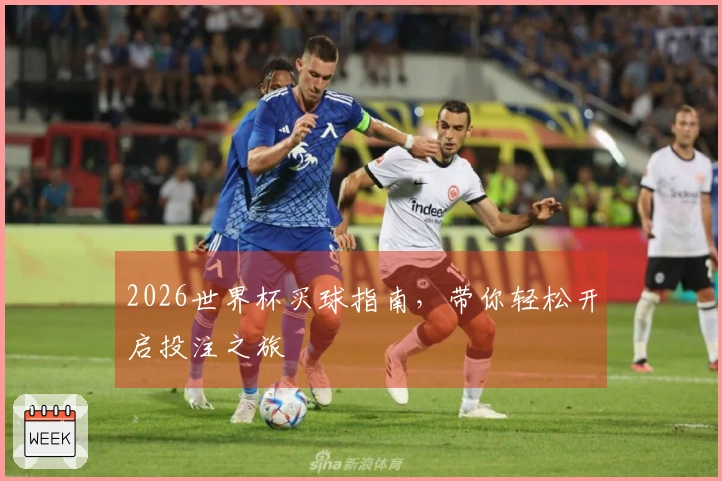 2026世界杯买球指南，带你轻松开启投注之旅