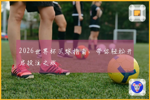 2026世界杯买球指南，带你轻松开启投注之旅